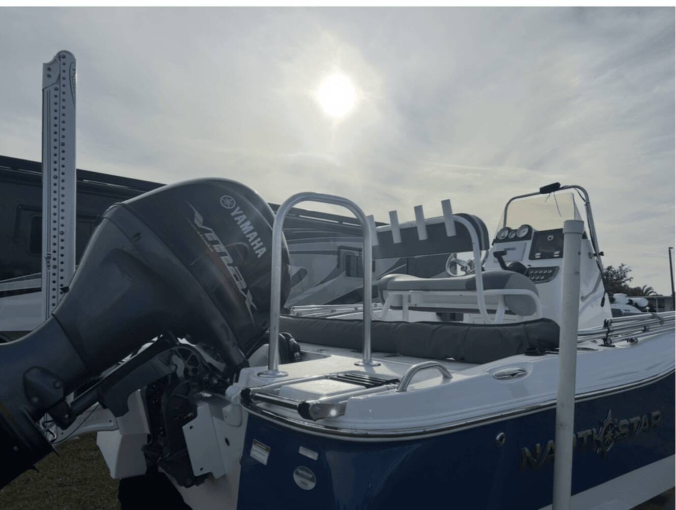A photo of this 2024 Nauticstar 191 Hybrid