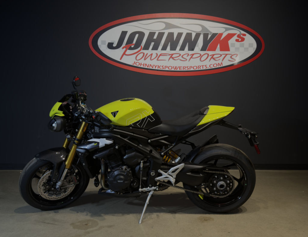 2026 Triumph Speed Triple 1200 RX Triumph Performance Yellow TRIPLE in Elyria, OH