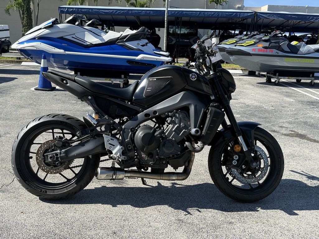 2022 Yamaha MT-09 09 in Deerfield Beach, FL