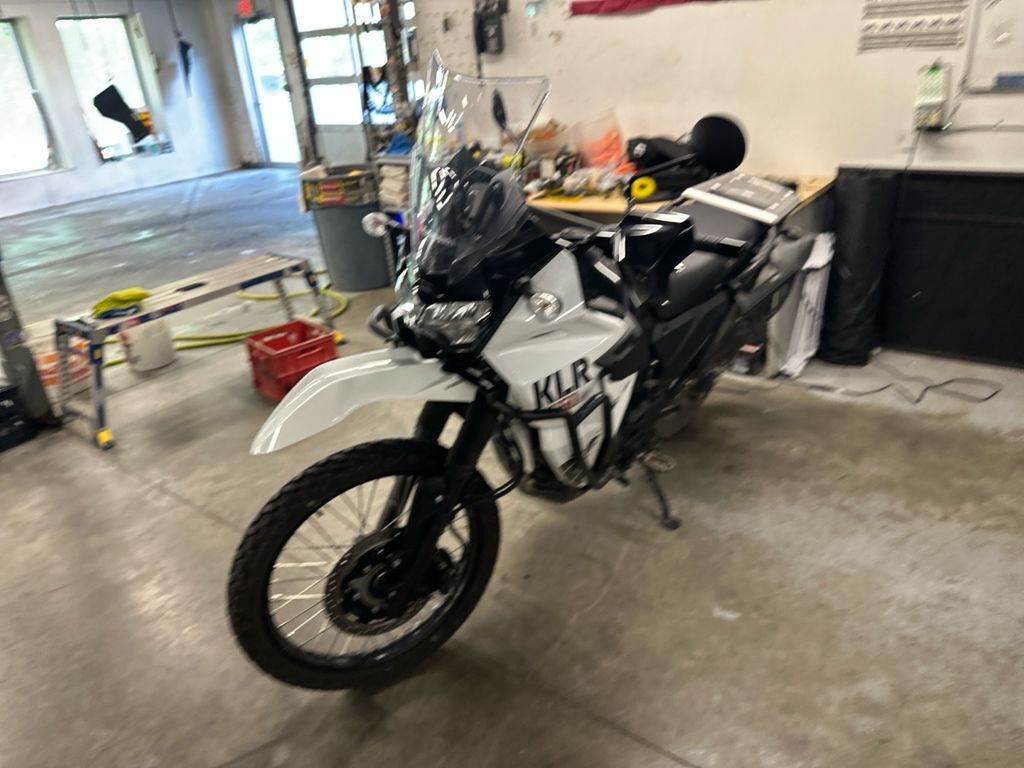 2024 Kawasaki KLR®650 S 650 S in Augusta, ME