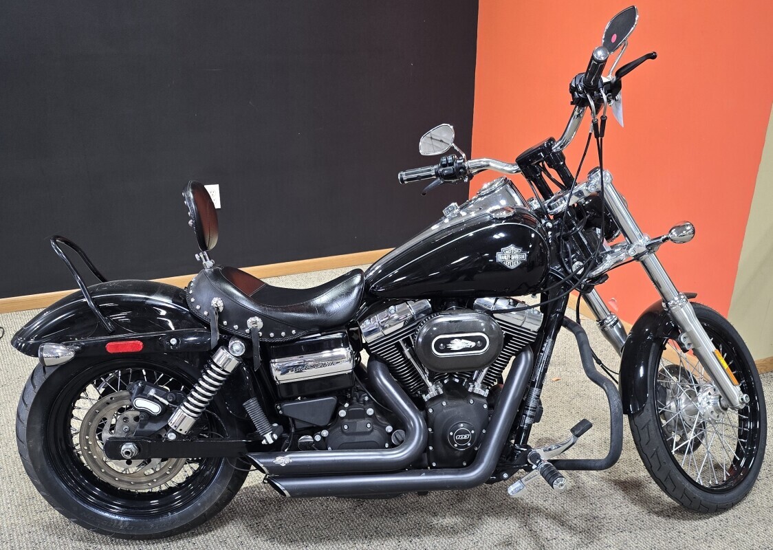 2015 Harley-Davidson Wide Glide in Carroll, IA
