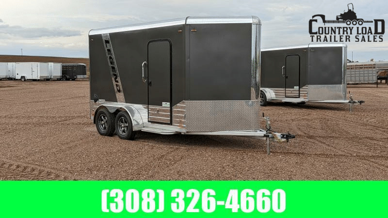 2027 Legend Trailers 7x15 Deluxe V-Nose in Madrid, NE