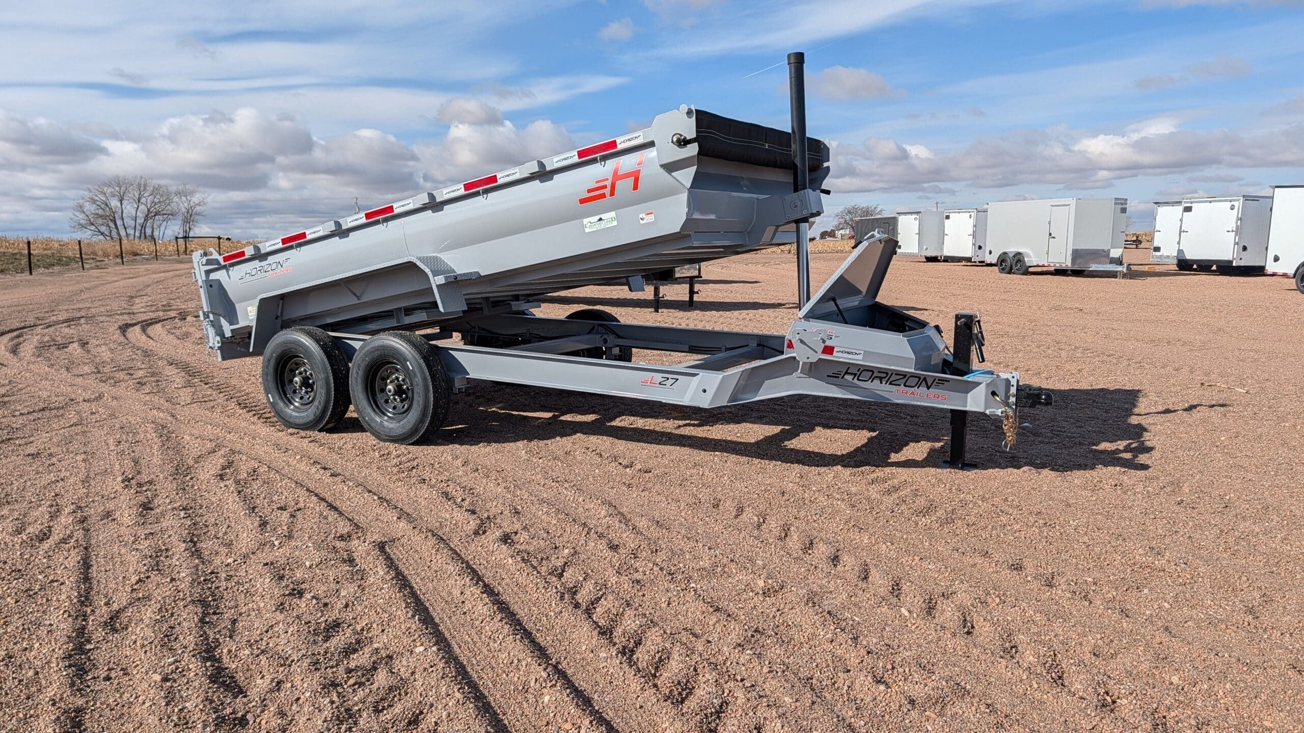 2026 Horizon Trailers LZ7 in Madrid, NE