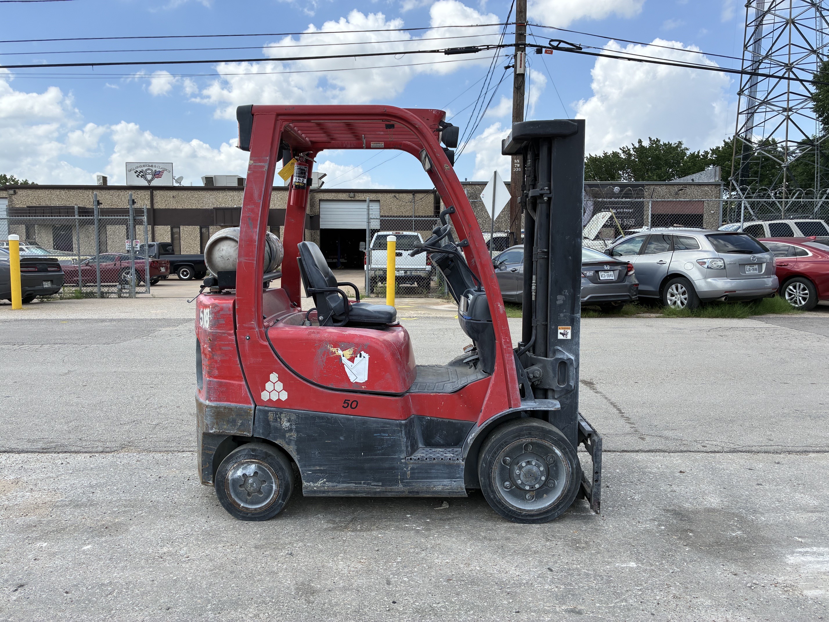 2011 HYSTER S50FT in Dallas, TX