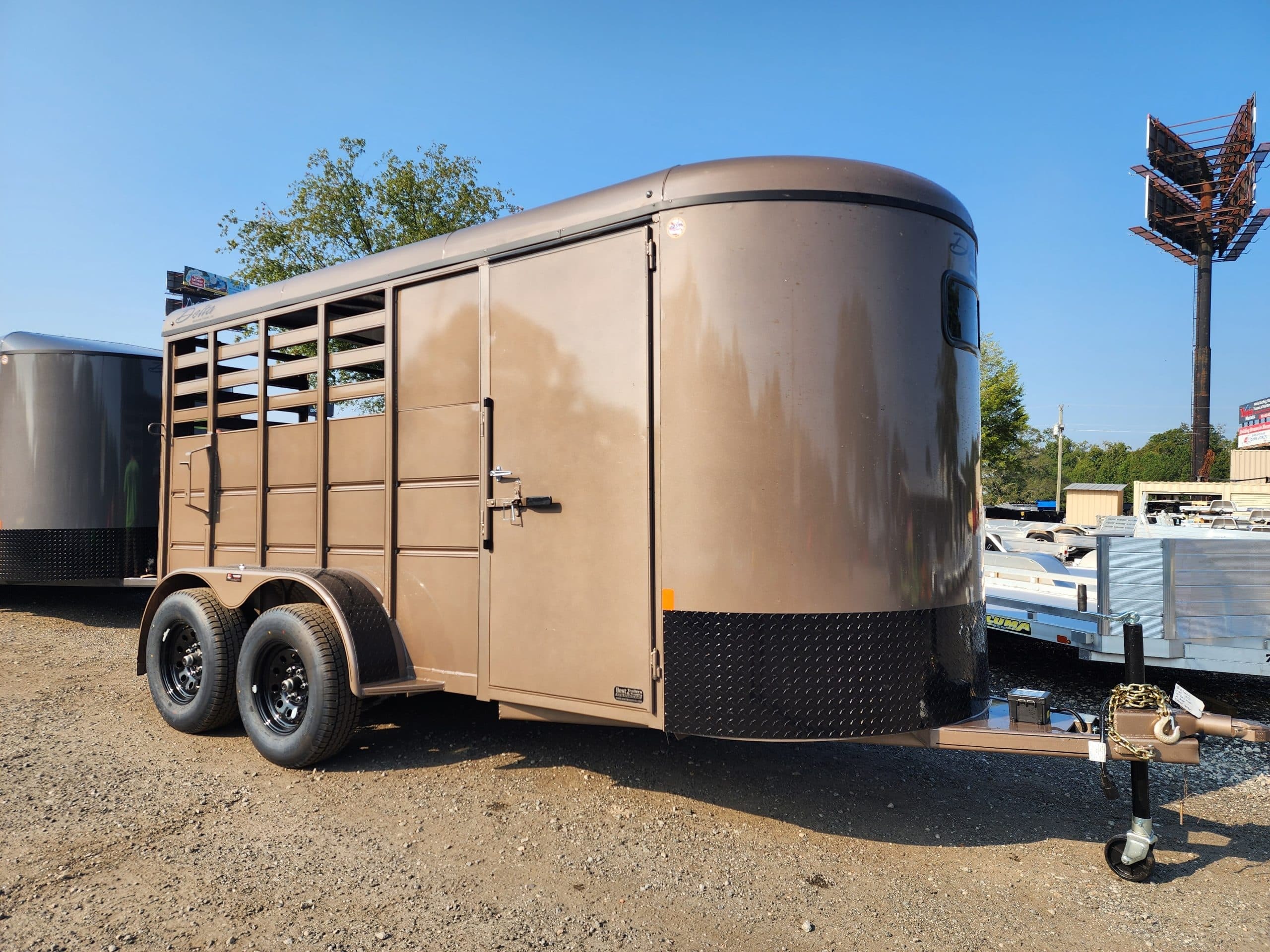 2026 Delta Trailers 500 COMBO livestock Horse Trailer in Byron, GA