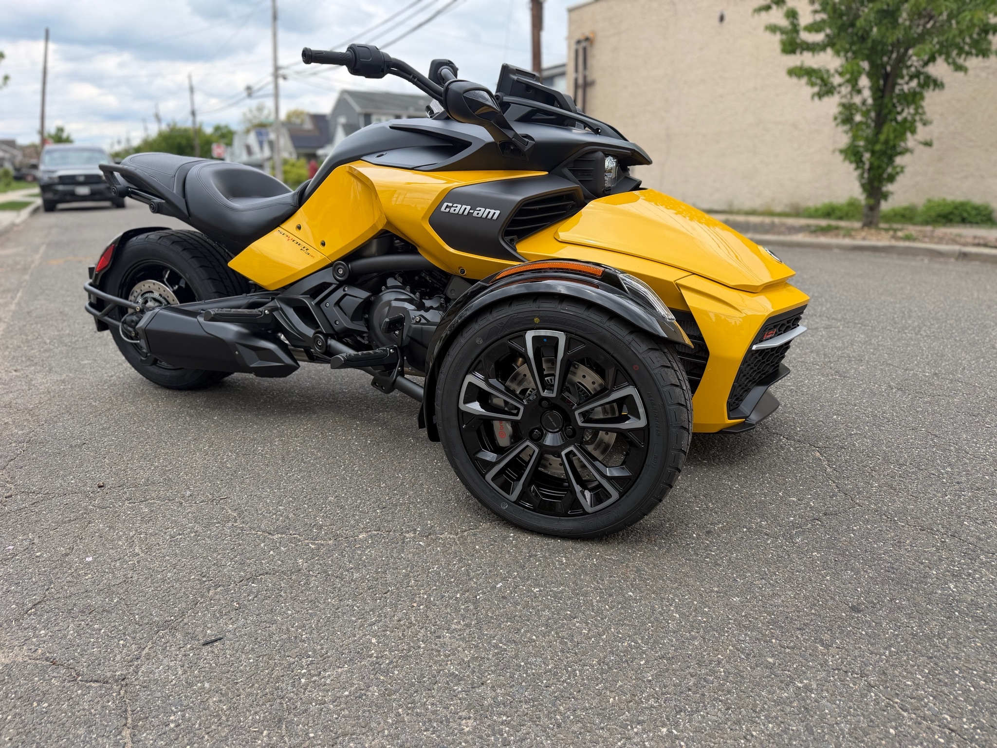 2026 Can-Am Spyder F3-S F3-S in Mineola, NY