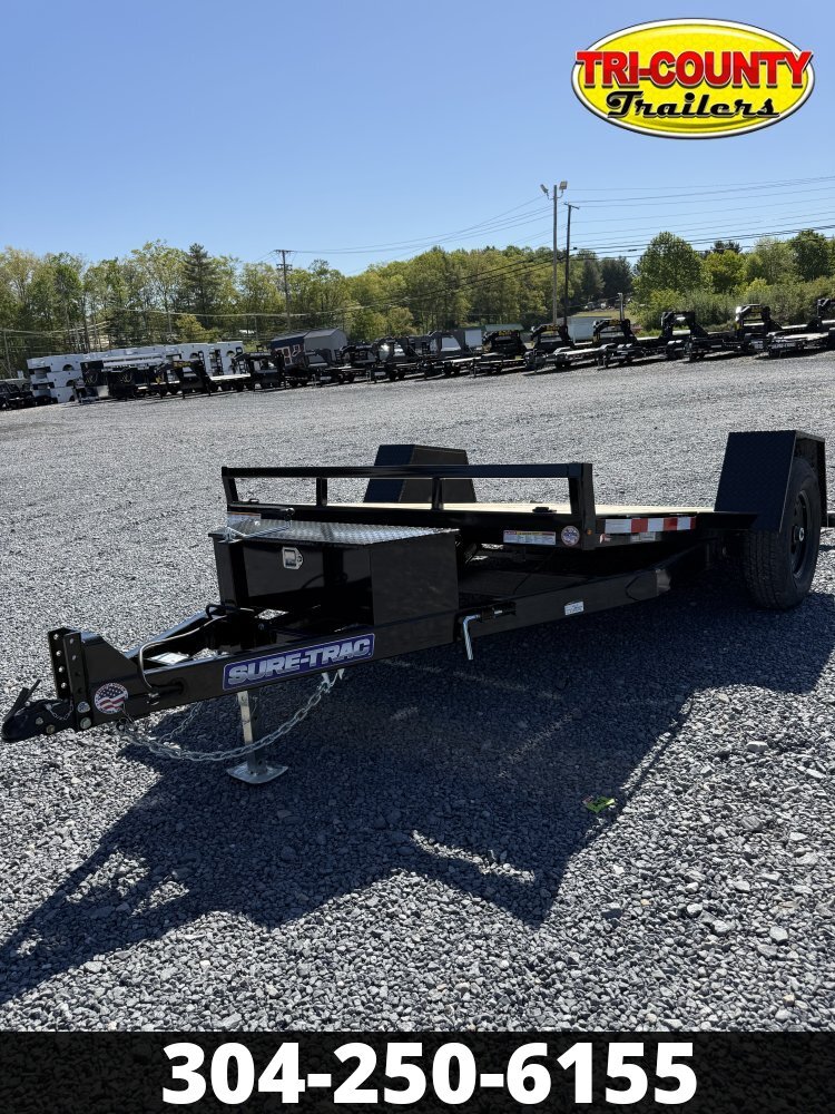 2026 Sure-Trac 6.5X12 7.8K SINGLE AXLE TILT in Beaver, WV