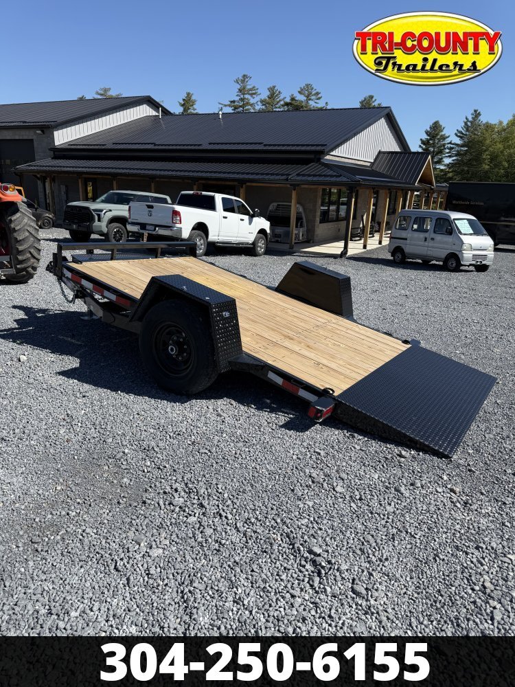 2026 Sure-Trac 6.5X12 7.8K SINGLE AXLE TILT in Beaver, WV
