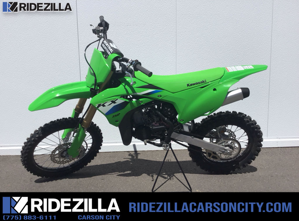 2027 Kawasaki KX 112 112 in Carson City, NV