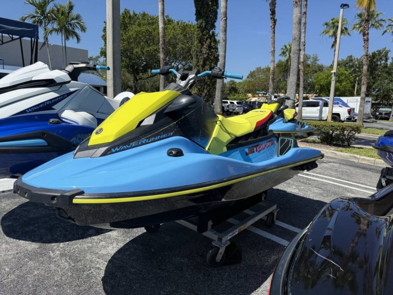 A photo of this 2022 Yamaha JetBlaster®
