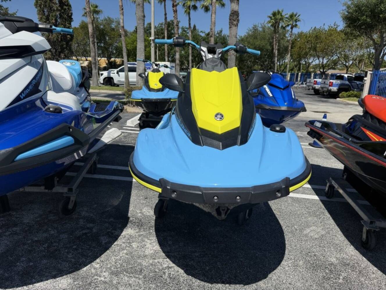 A photo of this 2022 Yamaha JetBlaster®