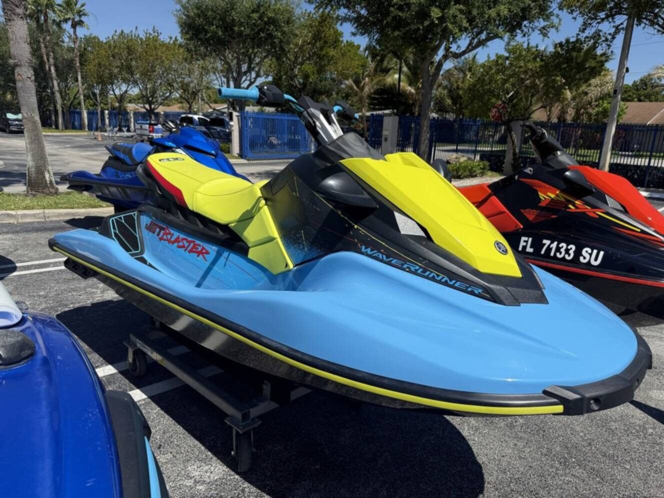 A photo of this 2022 Yamaha JetBlaster®