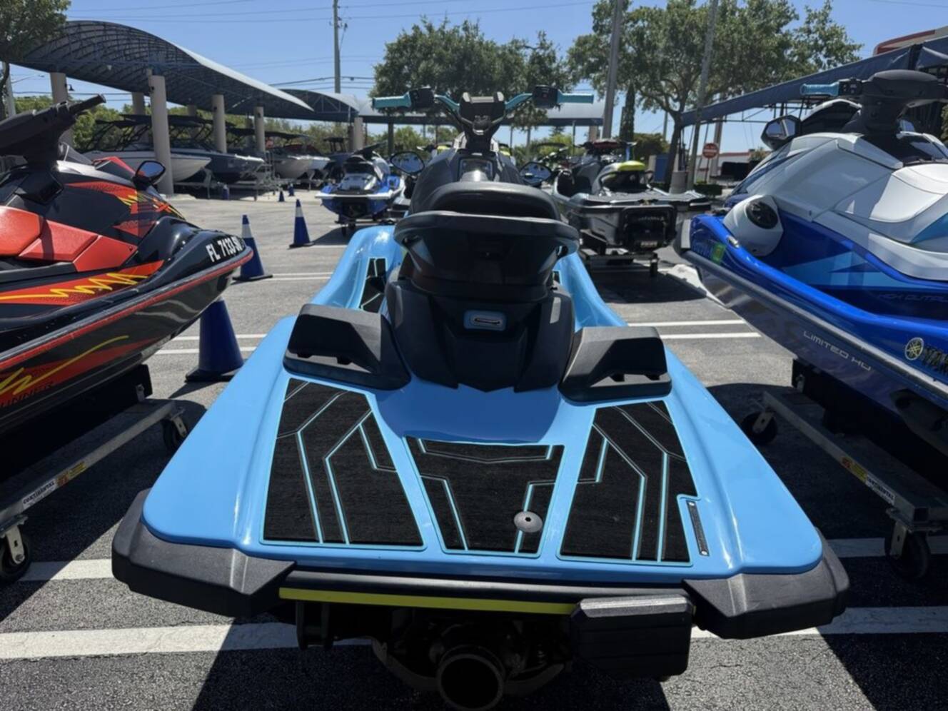 A photo of this 2022 Yamaha JetBlaster®
