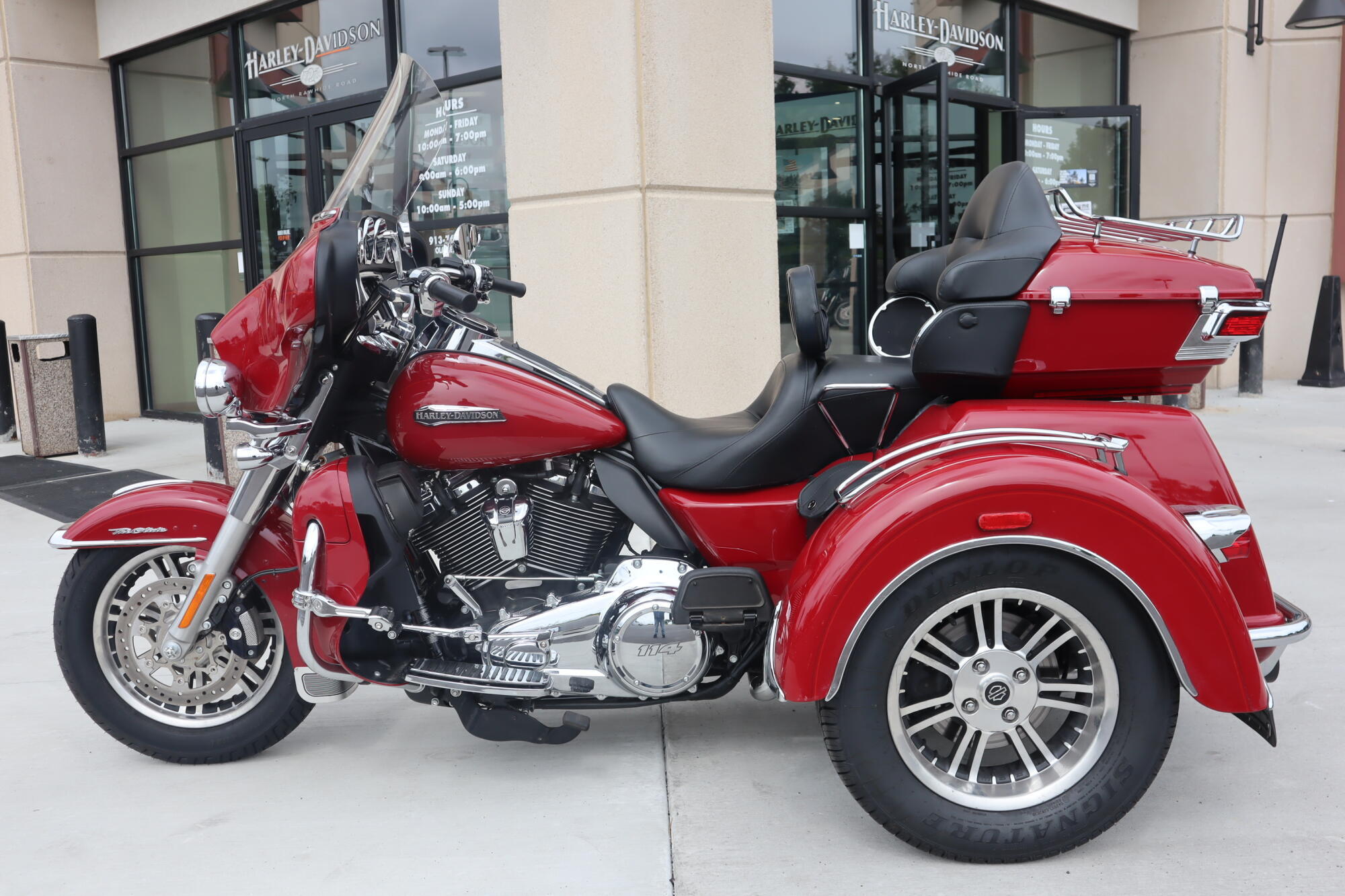 2021 Harley-Davidson Tri Glide Ultra ULTRA CLASSIC in Spring, TX