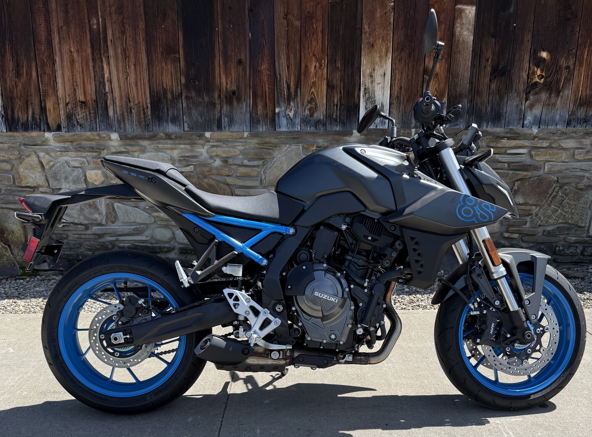 2024 Suzuki GSX-8S 8S in Hornell, NY