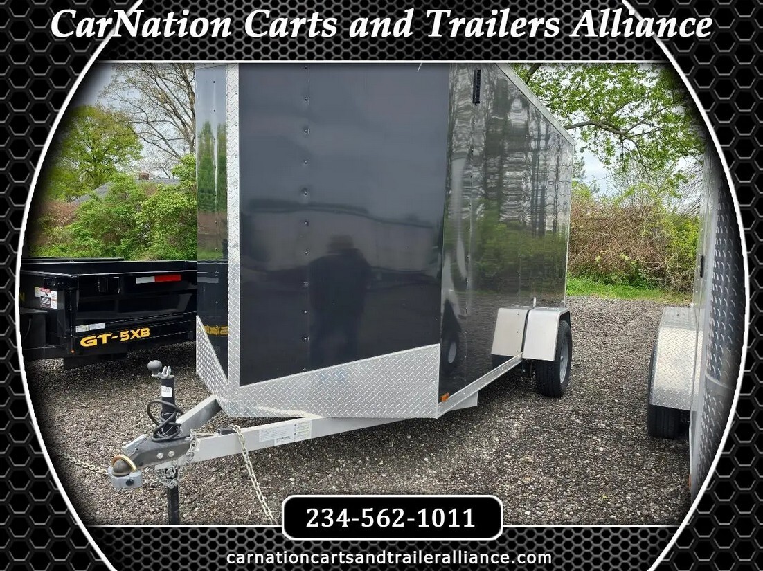 2025 Lightning 6-Foot Wide Cargo LTF612SA (6 x 12) in alliance OH