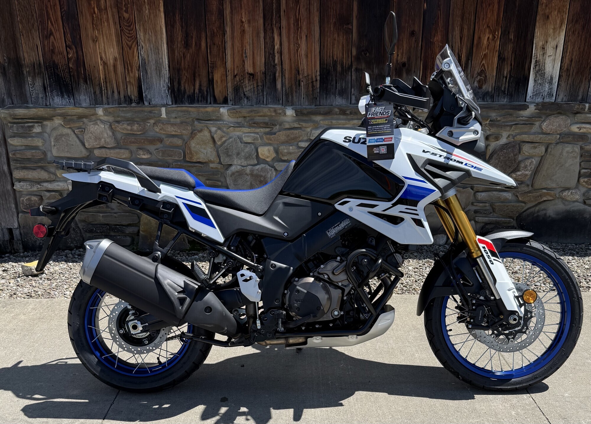 2026 Suzuki V-Strom 1050DE 1050DE in Hornell, NY