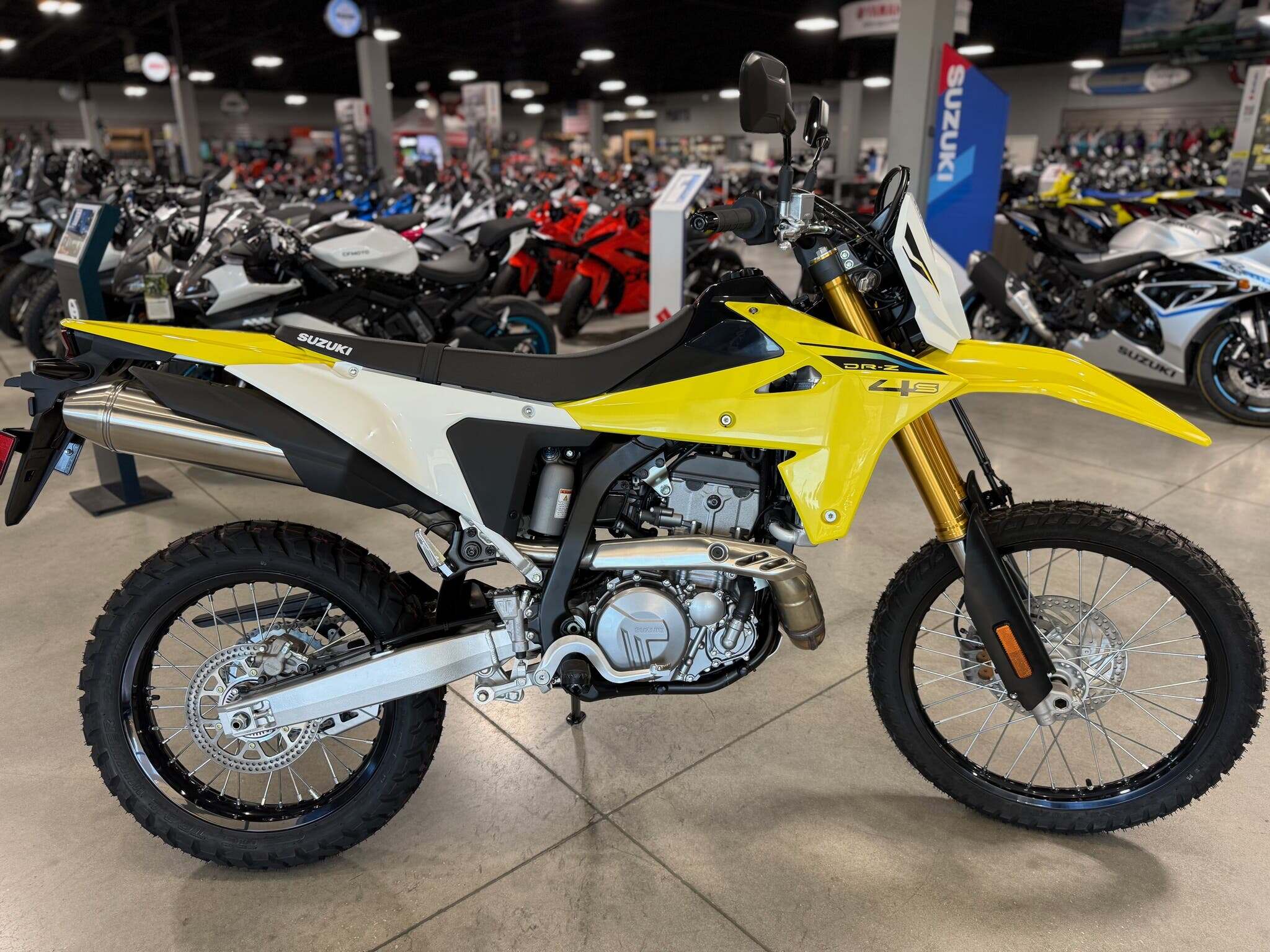 2026 Suzuki DR-Z 4S BASE in Orange City, FL