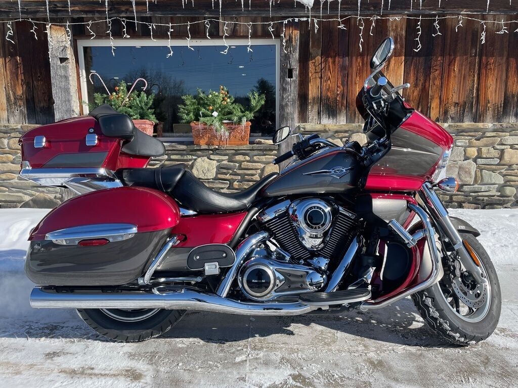 2018 Kawasaki Vulcan 1700 Voyager ABS 1700 VOYAGER ABS in Hornell, NY