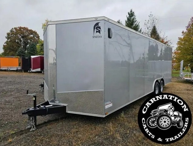2024 Spartan Cargo SP8.5x24TA in alliance OH