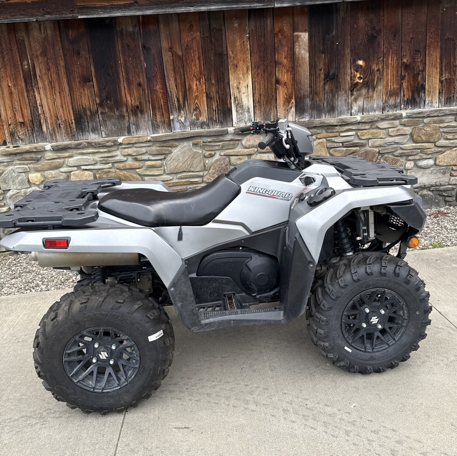 2022 Suzuki KingQuad 750AXi Power Steering SE+ in hornell NY