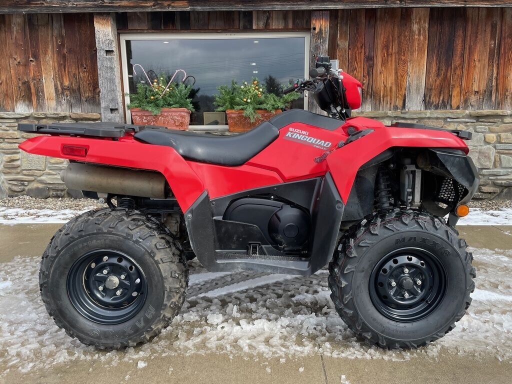 2022 Suzuki KingQuad 750AXi Power Steering in hornell NY