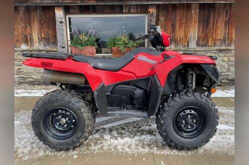 2022 Suzuki KingQuad 750AXi Power Steering in hornell NY