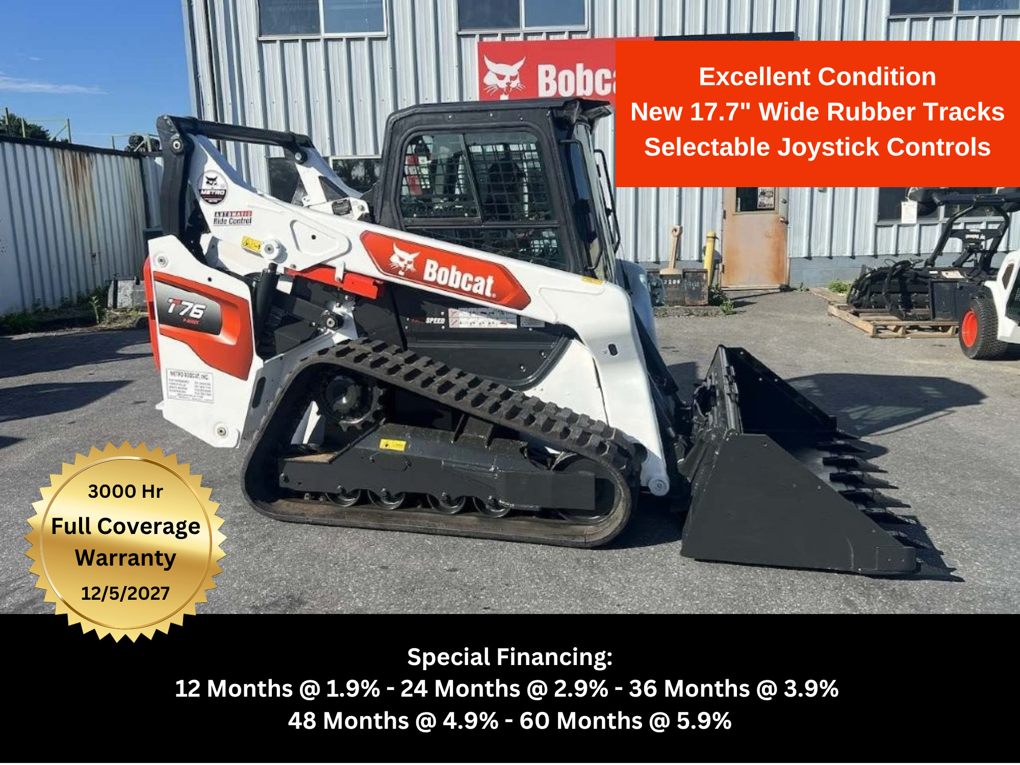 2023 Bobcat T76 in Gaithersburg, MD