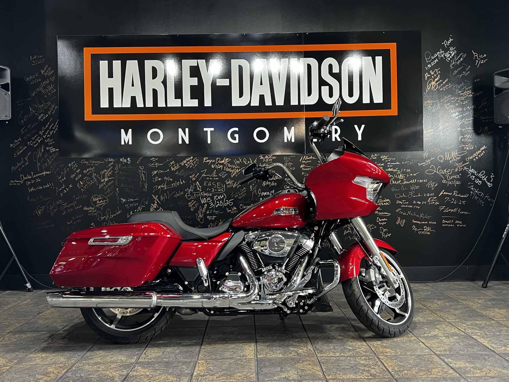 2025 Harley-Davidson Road Glide in Montgomery, AL