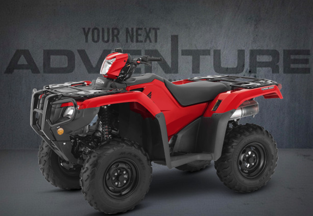 2027 Honda FourTrax Foreman Rubicon 520 EPS Recreation/Utility ATV
