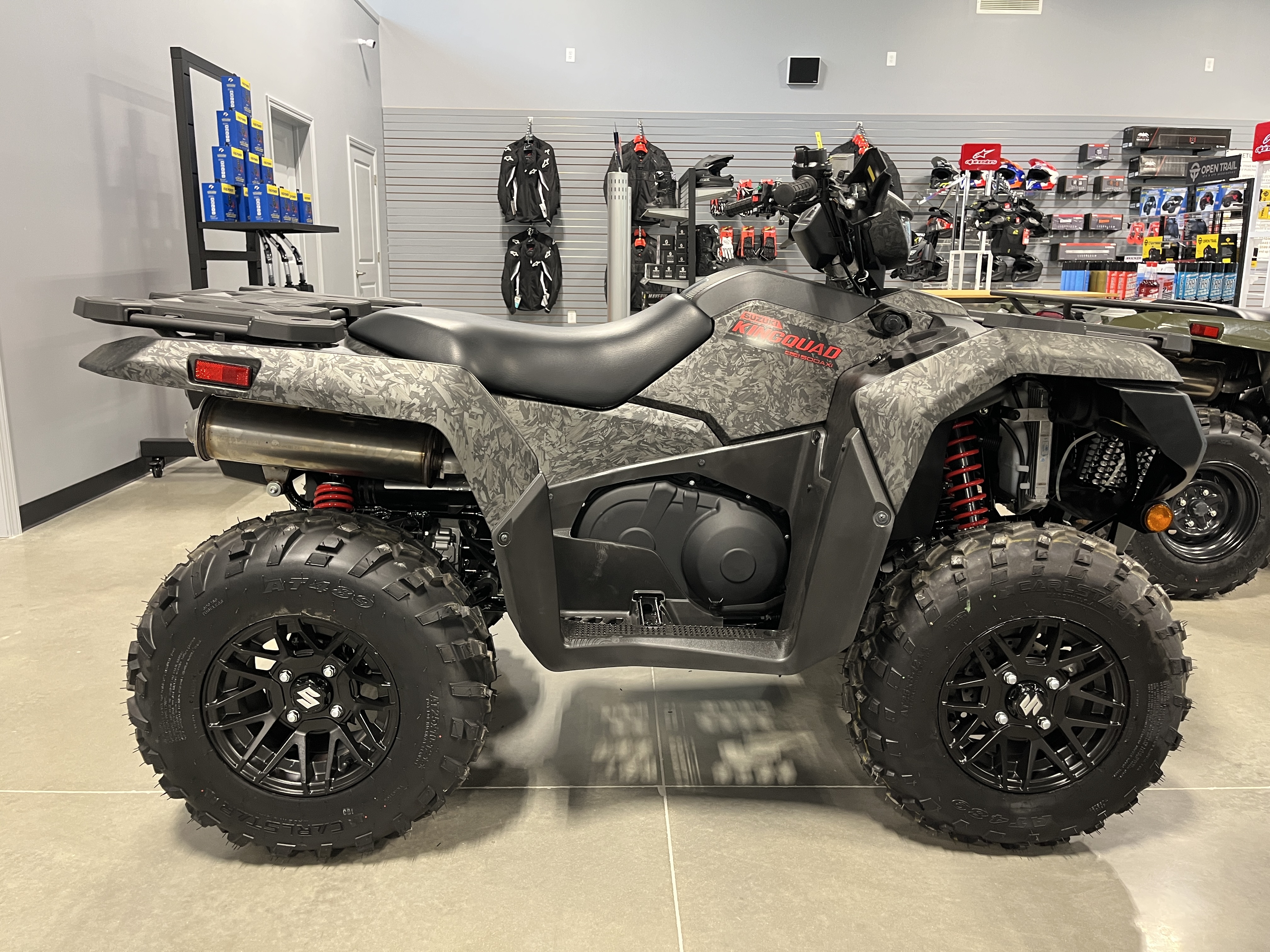 2026 Suzuki KingQuad 500AXi Power Steering SE+ in birmingham AL