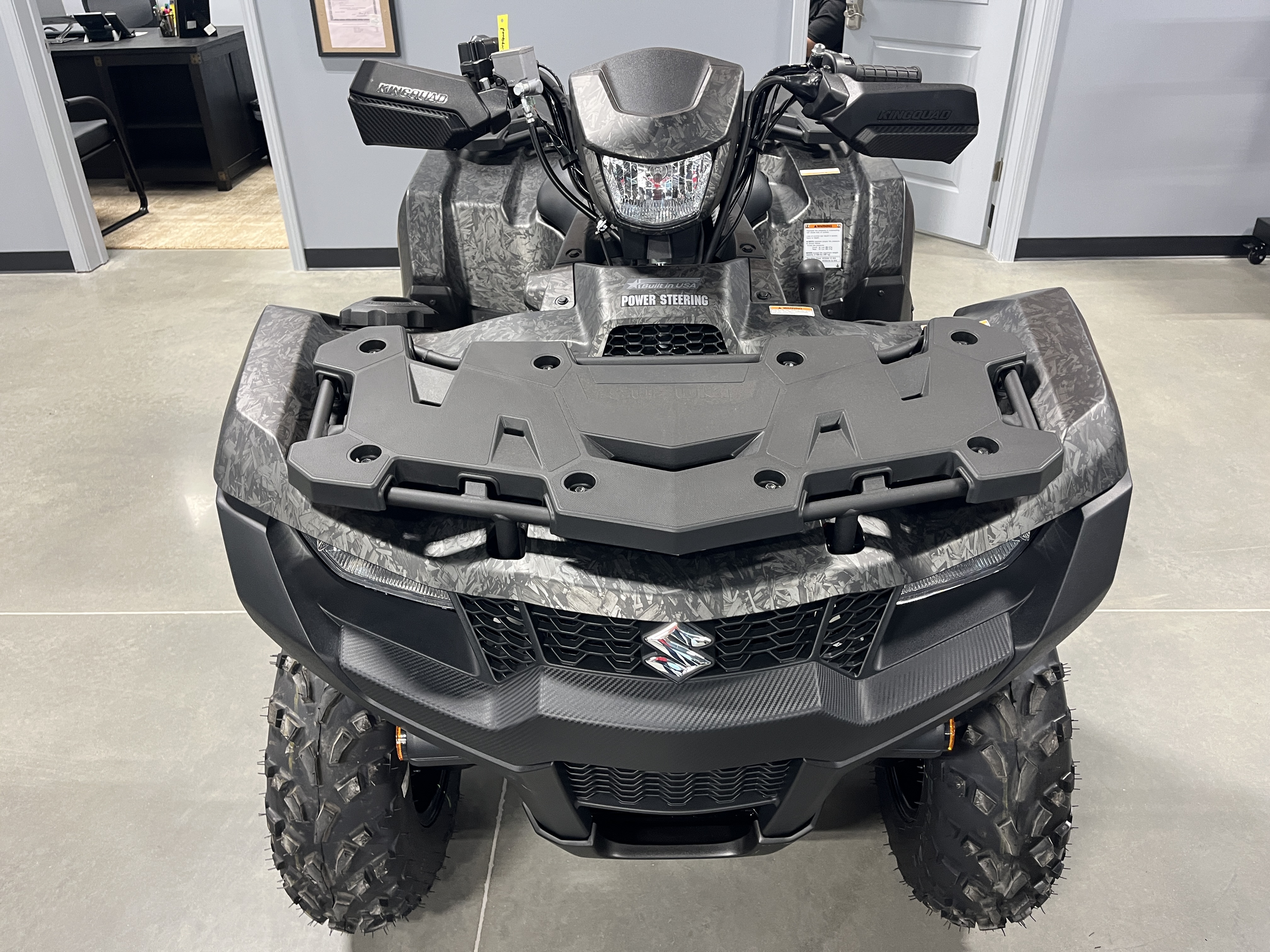 2026 Suzuki KingQuad 500AXi Power Steering SE+ in birmingham AL