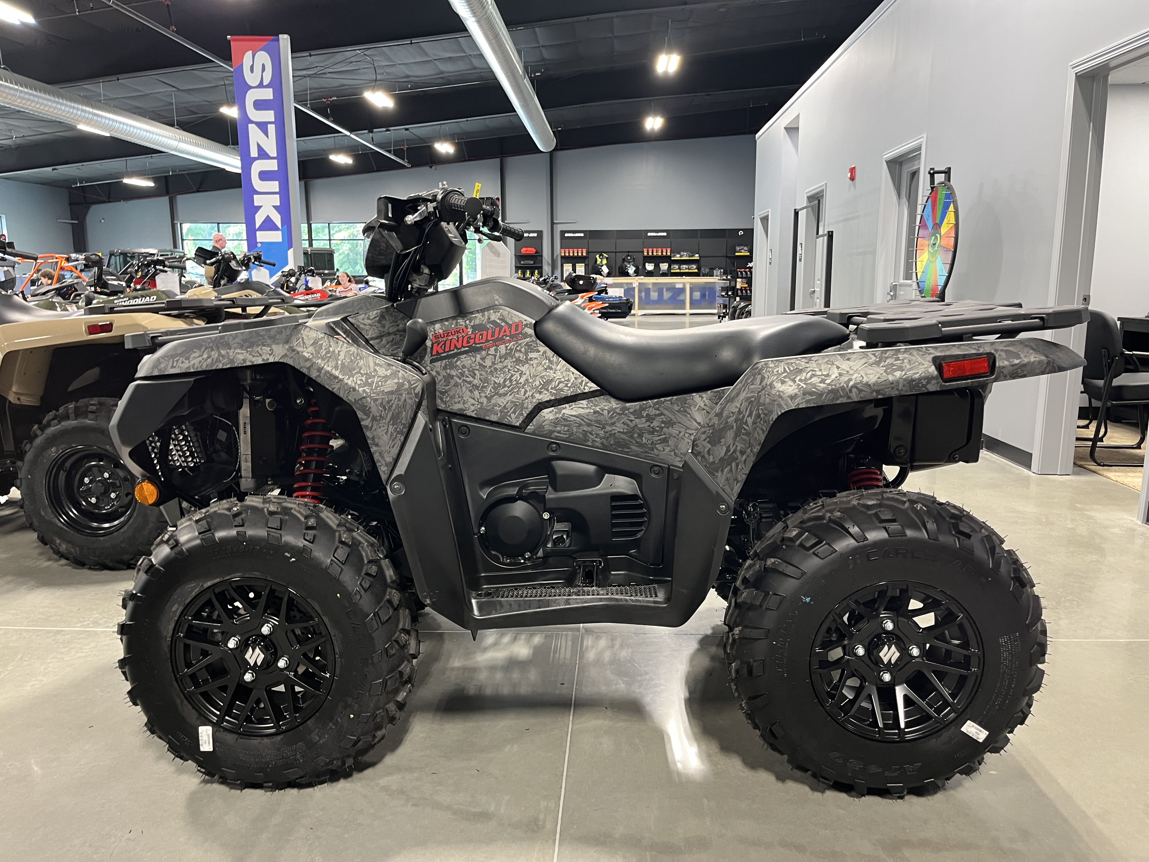 2026 Suzuki KingQuad 500AXi Power Steering SE+ in birmingham AL