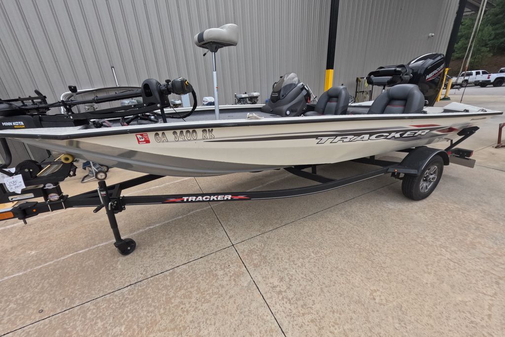 2022 Bass Tracker Pro 17 in gainesville GA