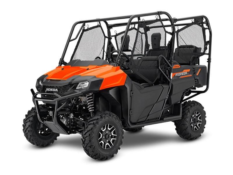 2018 Honda Pioneer 700-4 Deluxe Recreation / Sport ATV