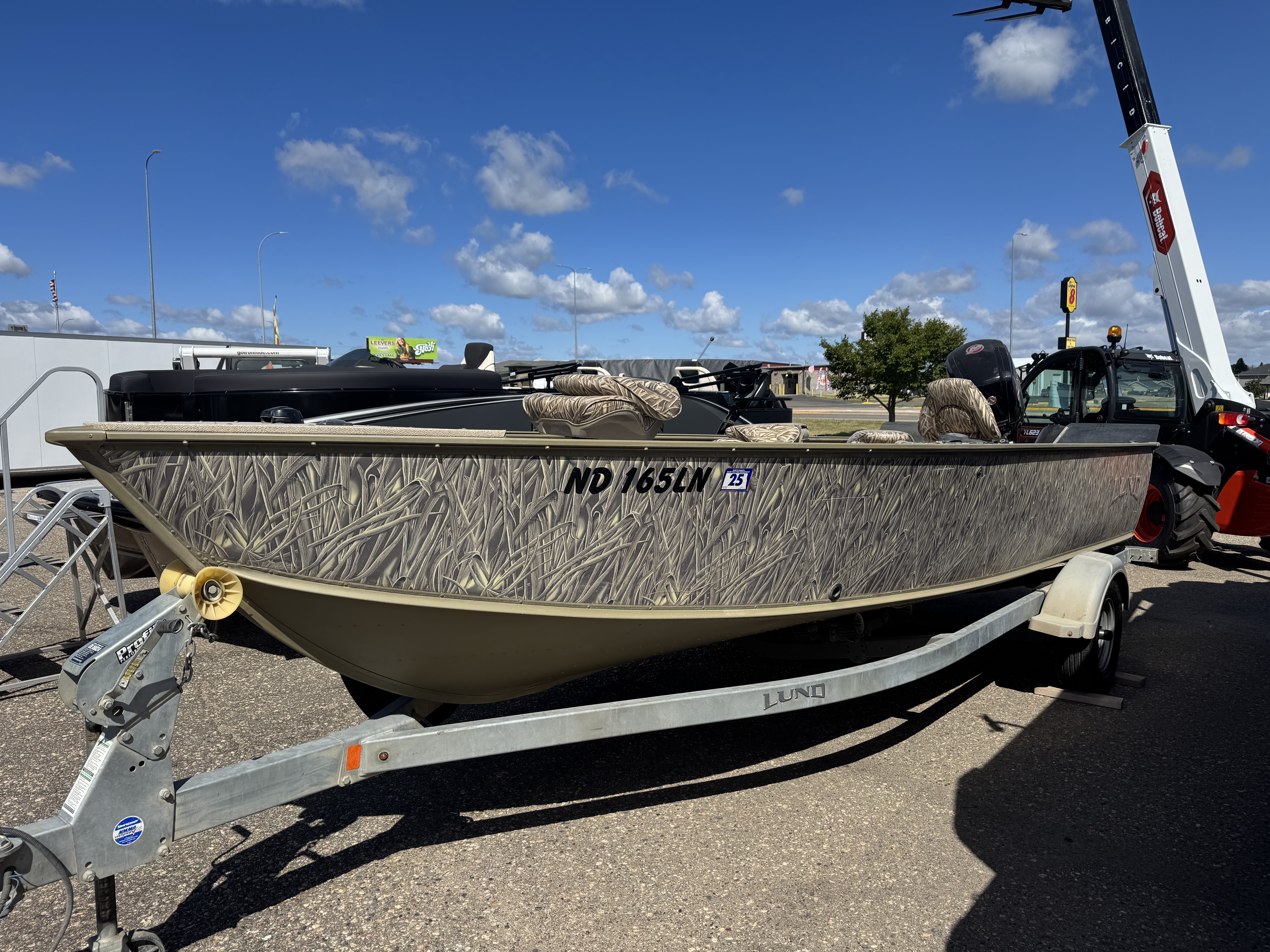 2021 Lund Alaskan 20' 2075 TILLER in devils lake ND