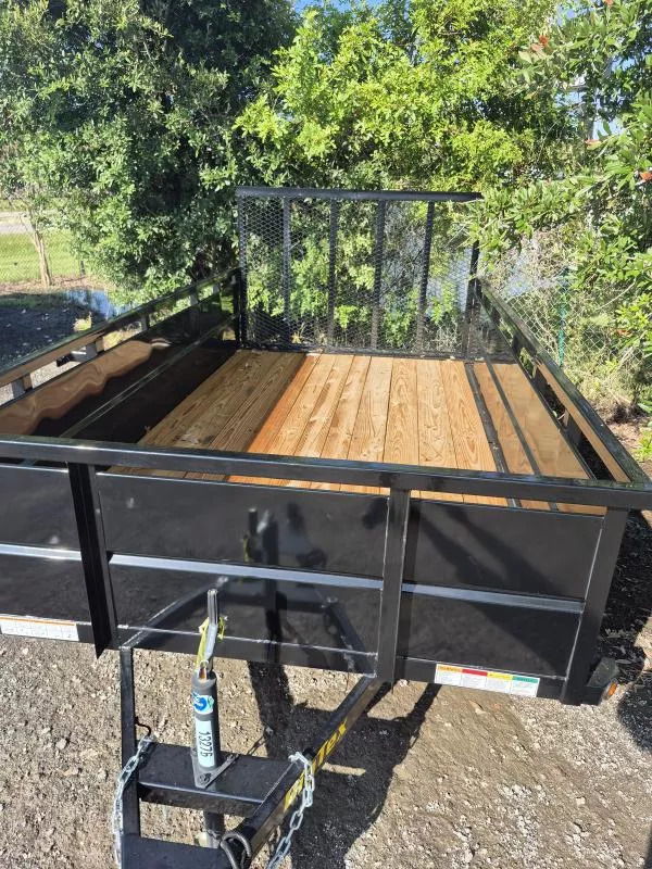 2025 Big Tex Trailers 35SV-12BK in Tampa, FL