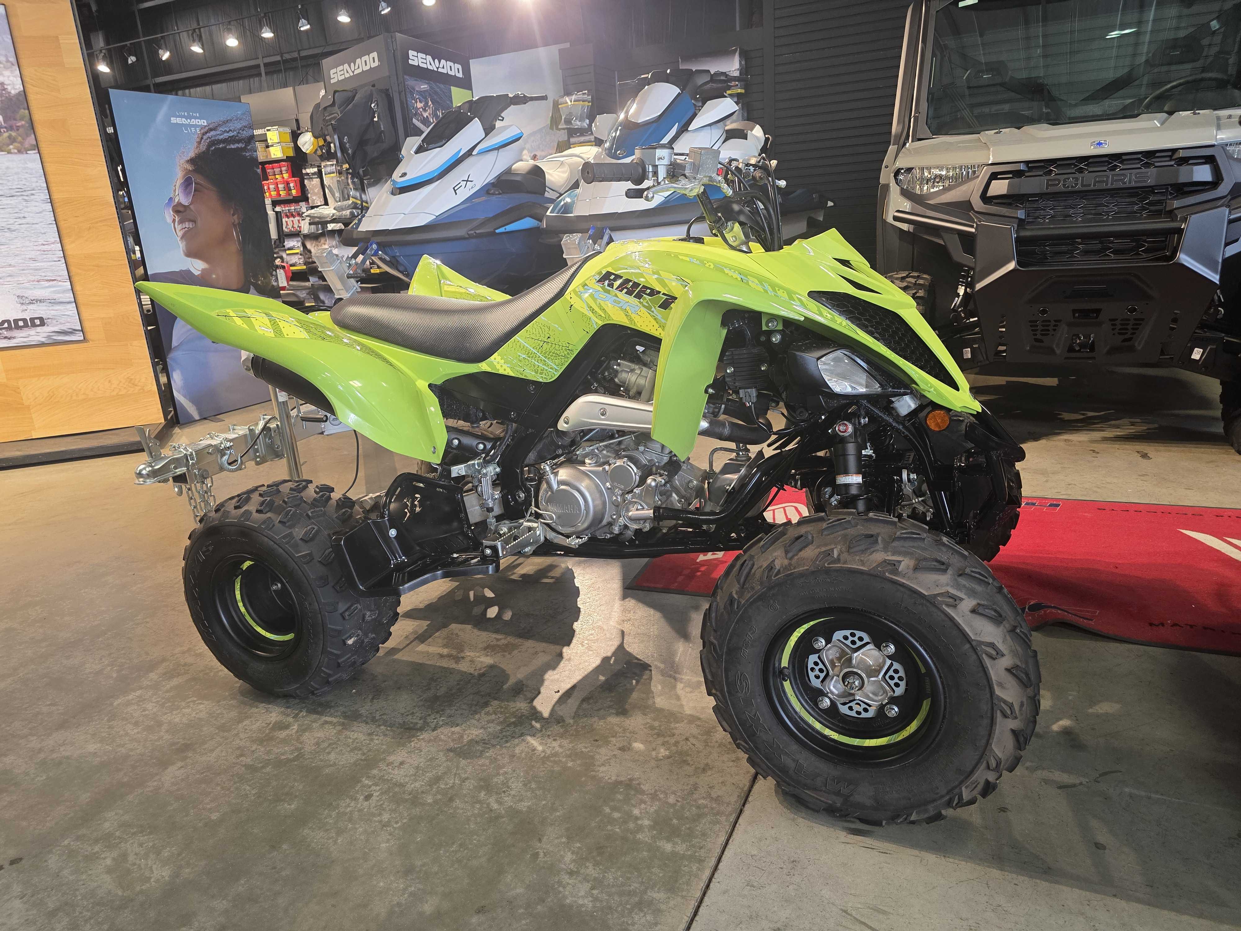 2025 Yamaha Raptor 700R SE in mobile AL