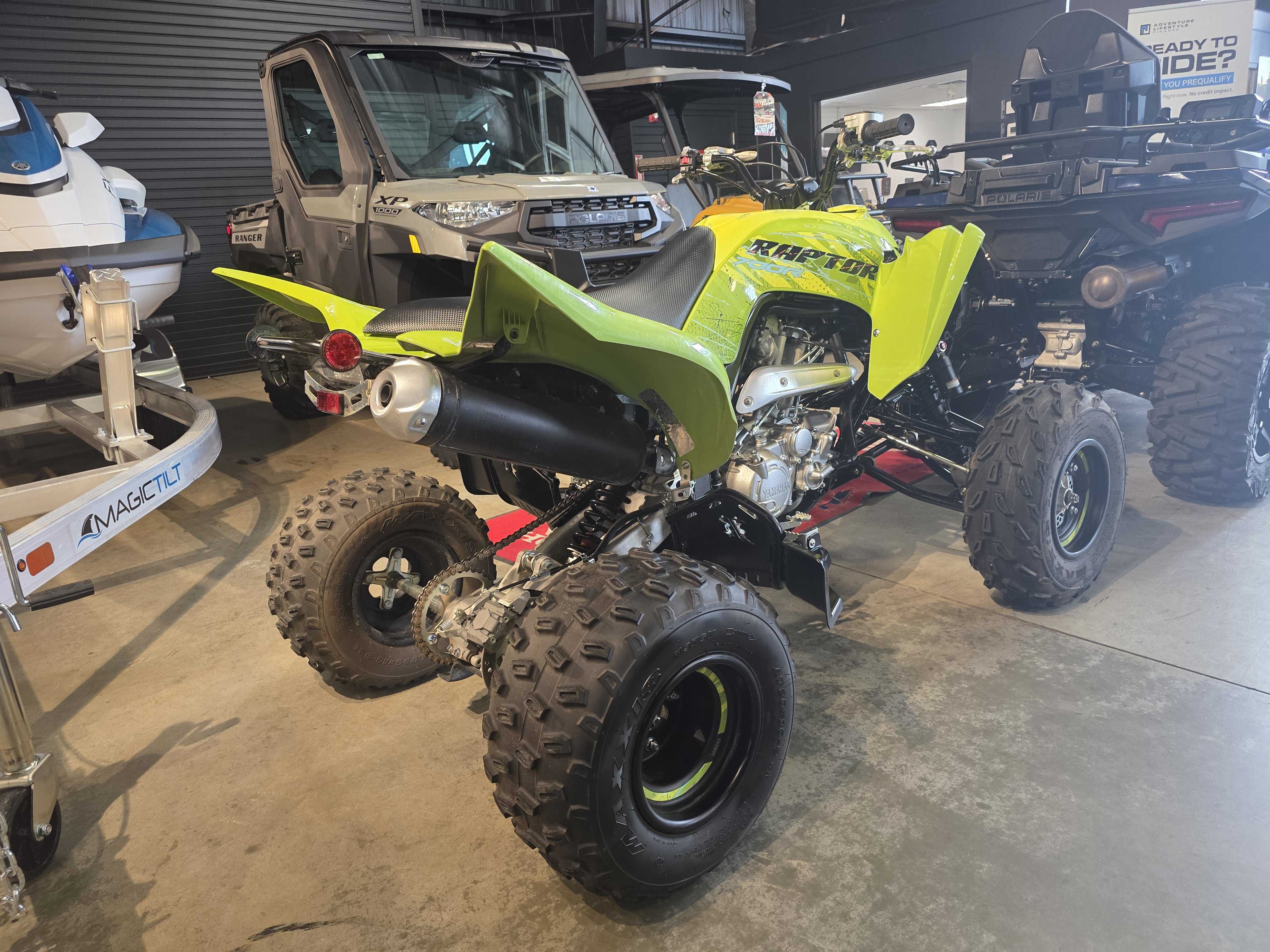 2025 Yamaha Raptor 700R SE in mobile AL