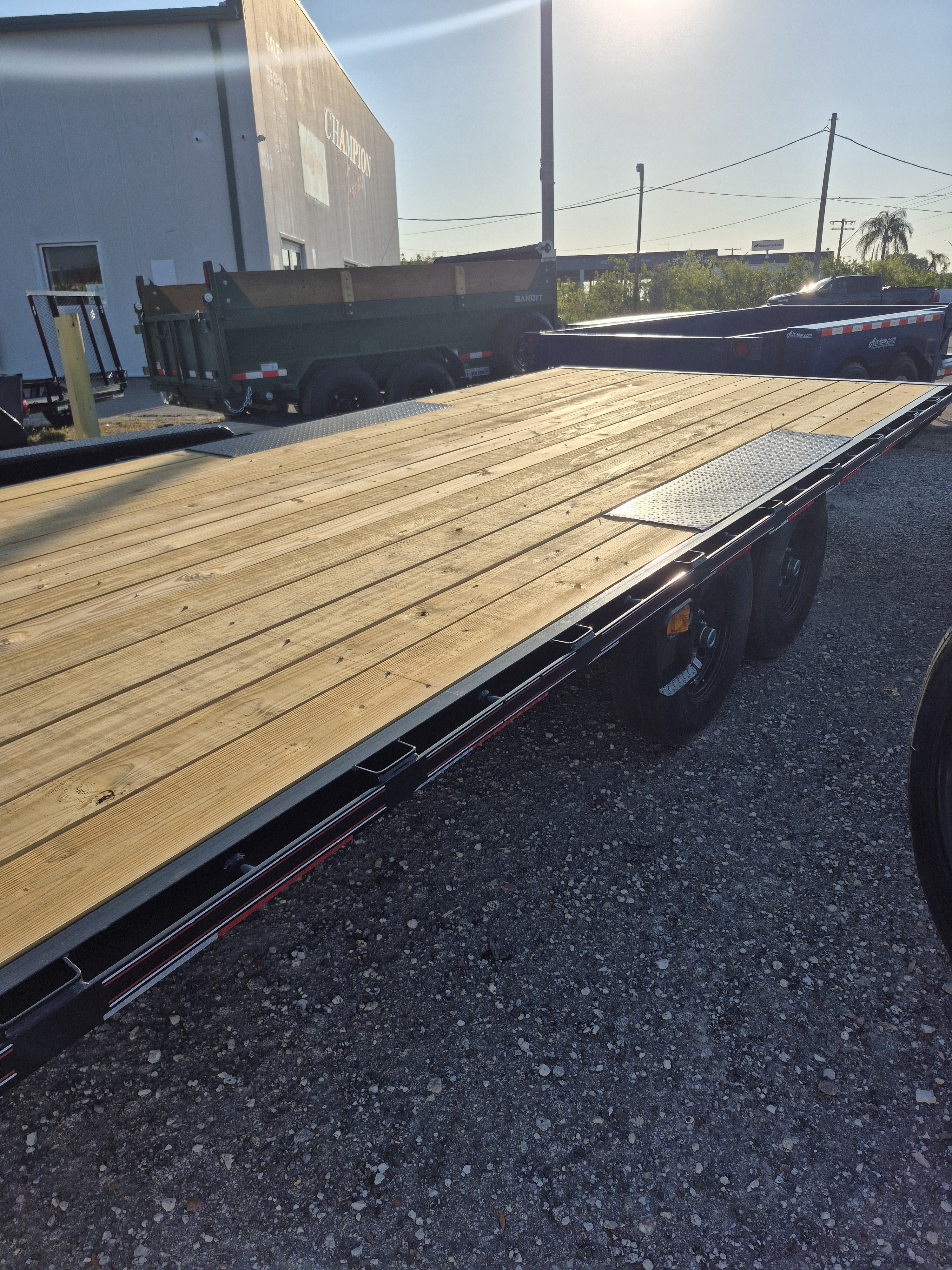 2026 Diamond C Trailer MFG. DEC207 20X102 STR SIR in Tampa, FL