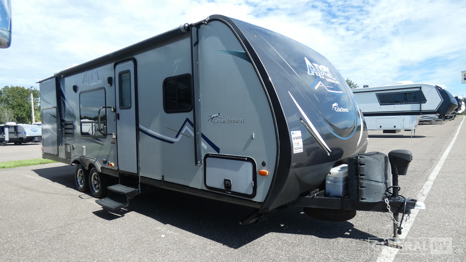 2018 Coachmen APEX ULTRA LITE 251RBK RV