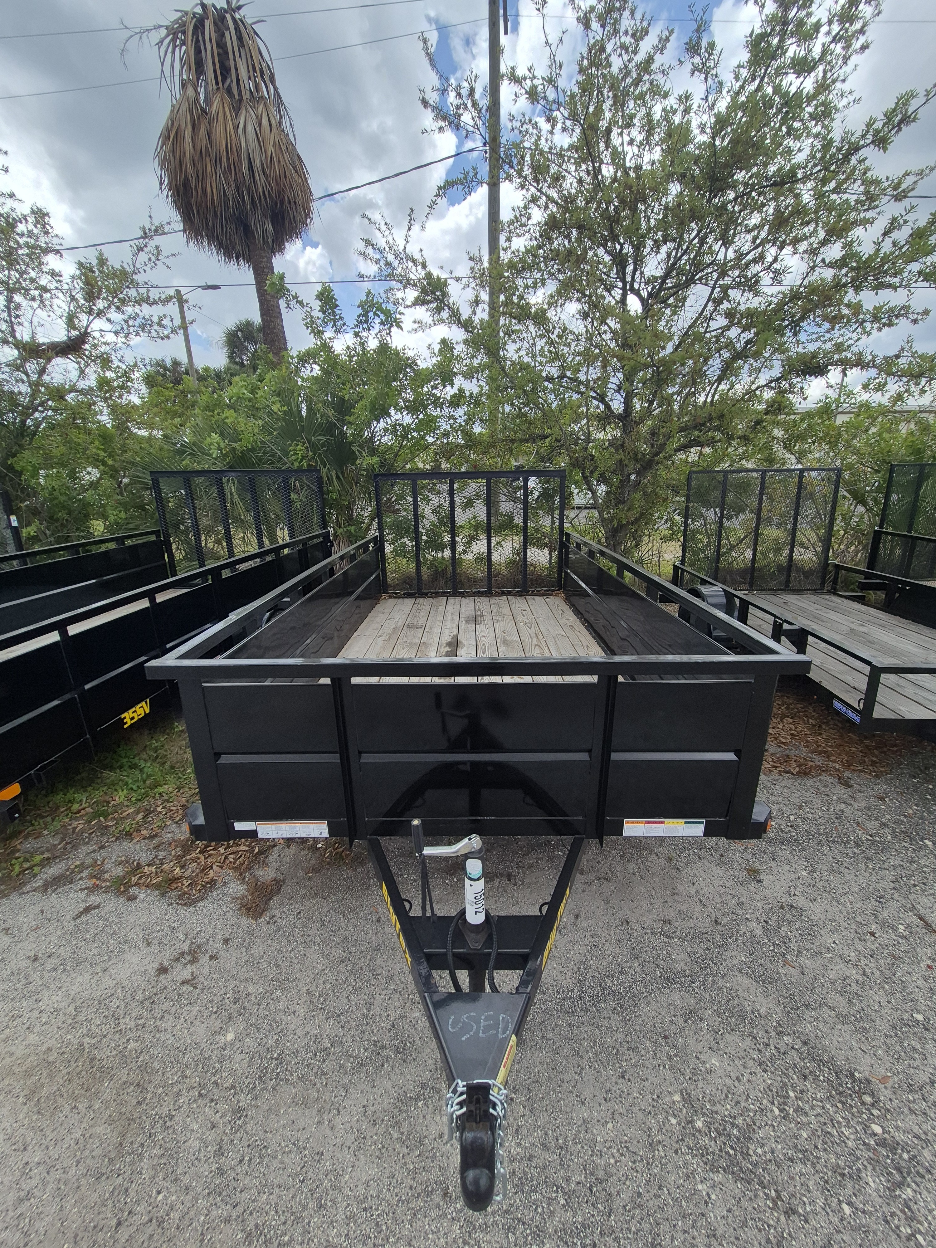 2025 Big Tex Trailers 6X12 SA UTILITY in Tampa, FL