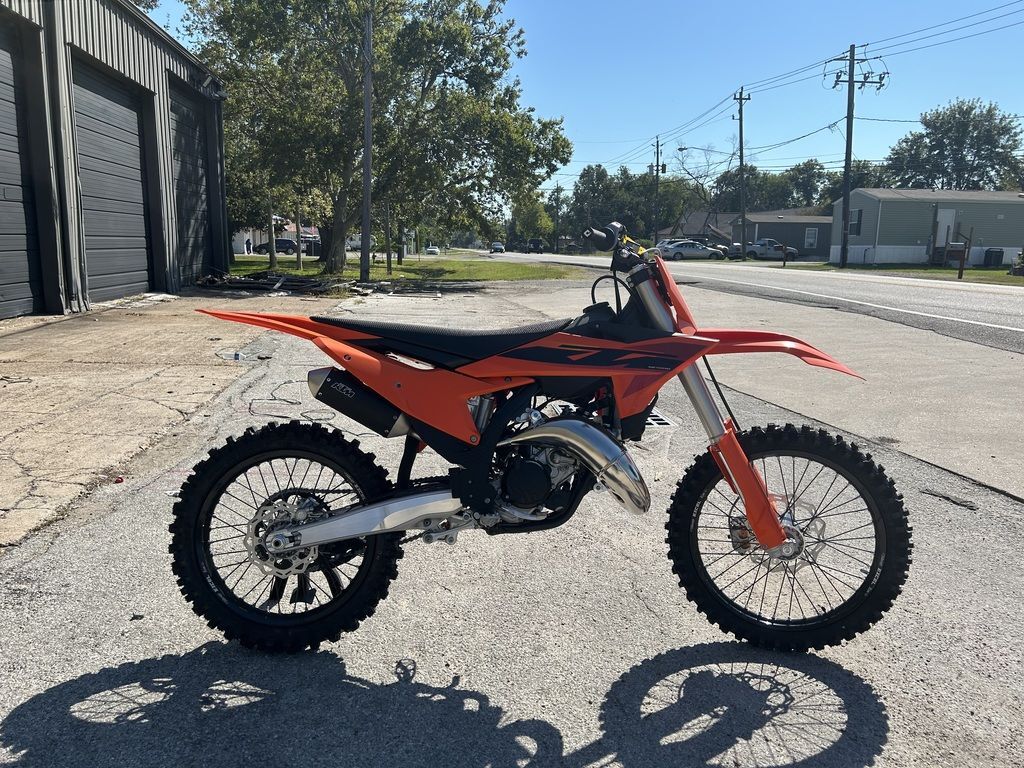 2025 KTM 125 SX SX in Highlands, TX