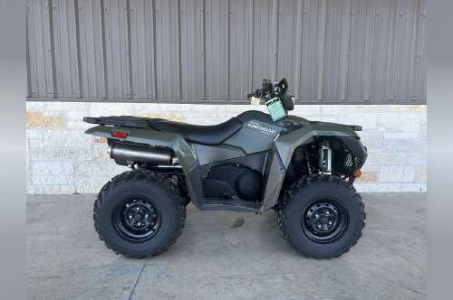 2025 Suzuki KingQuad 500 AXi in highlands TX