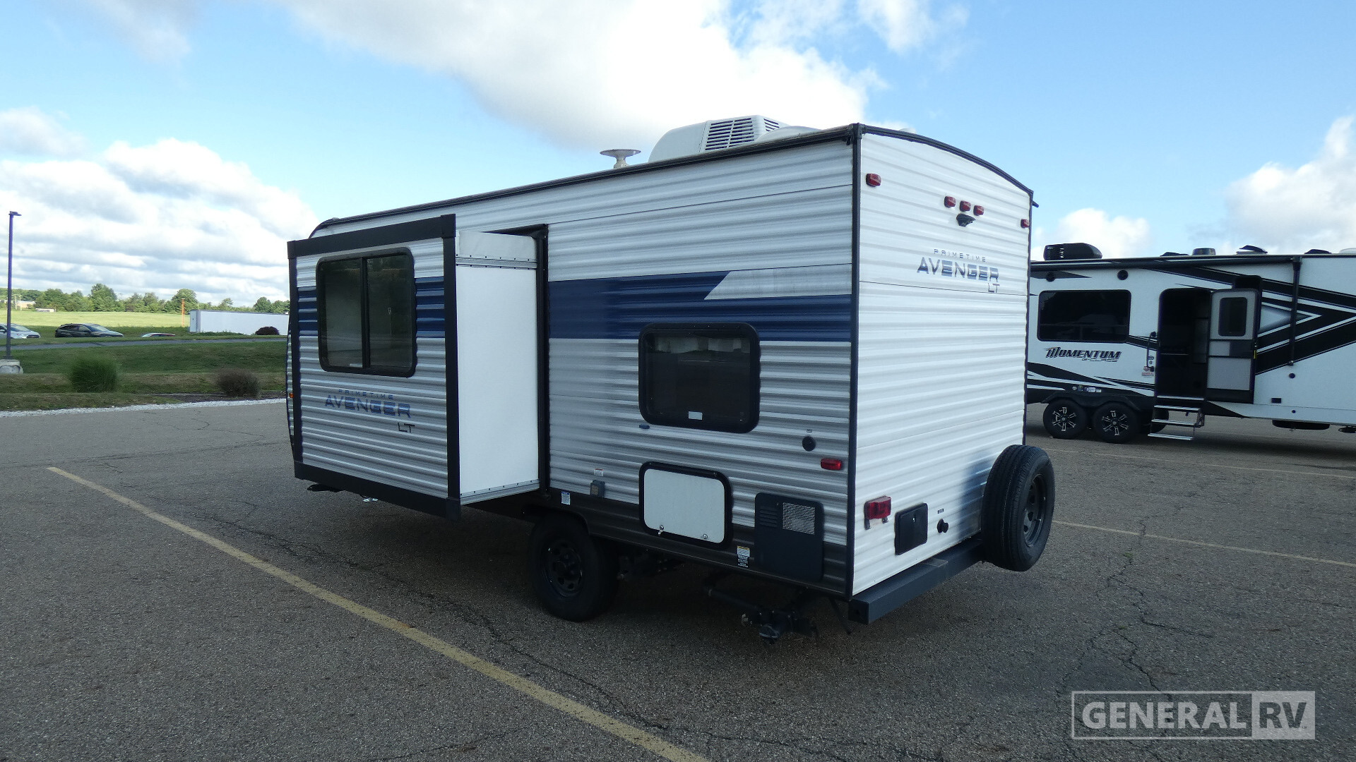 2022 Prime Time Rv AVENGER LT 17BHS in north canton OH
