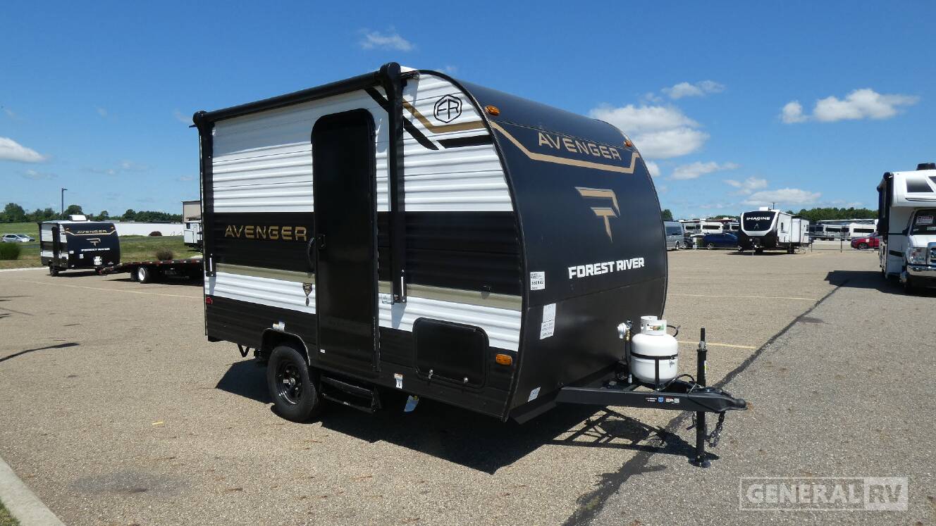 A photo of this 2027 Prime Time Rv Avenger LT 12BHX