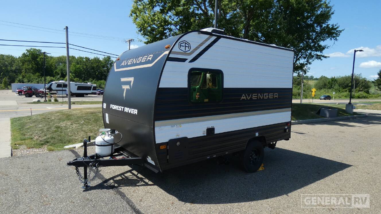 A photo of this 2027 Prime Time Rv Avenger LT 12BHX