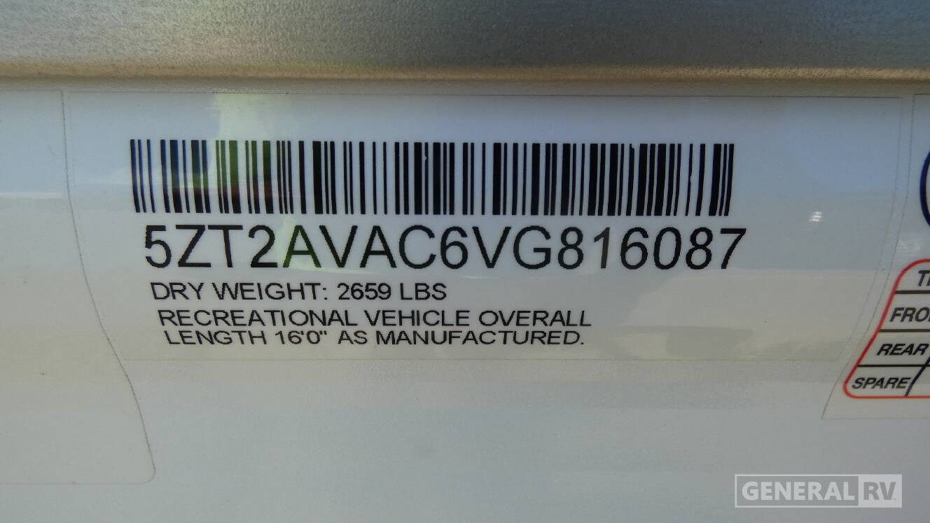 A photo of this 2027 Prime Time Rv Avenger LT 12BHX