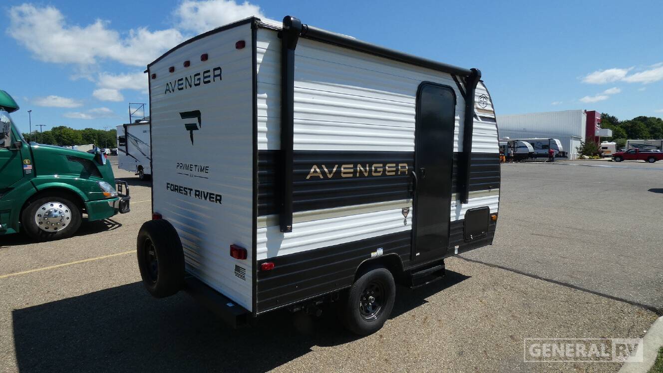 A photo of this 2027 Prime Time Rv Avenger LT 12BHX