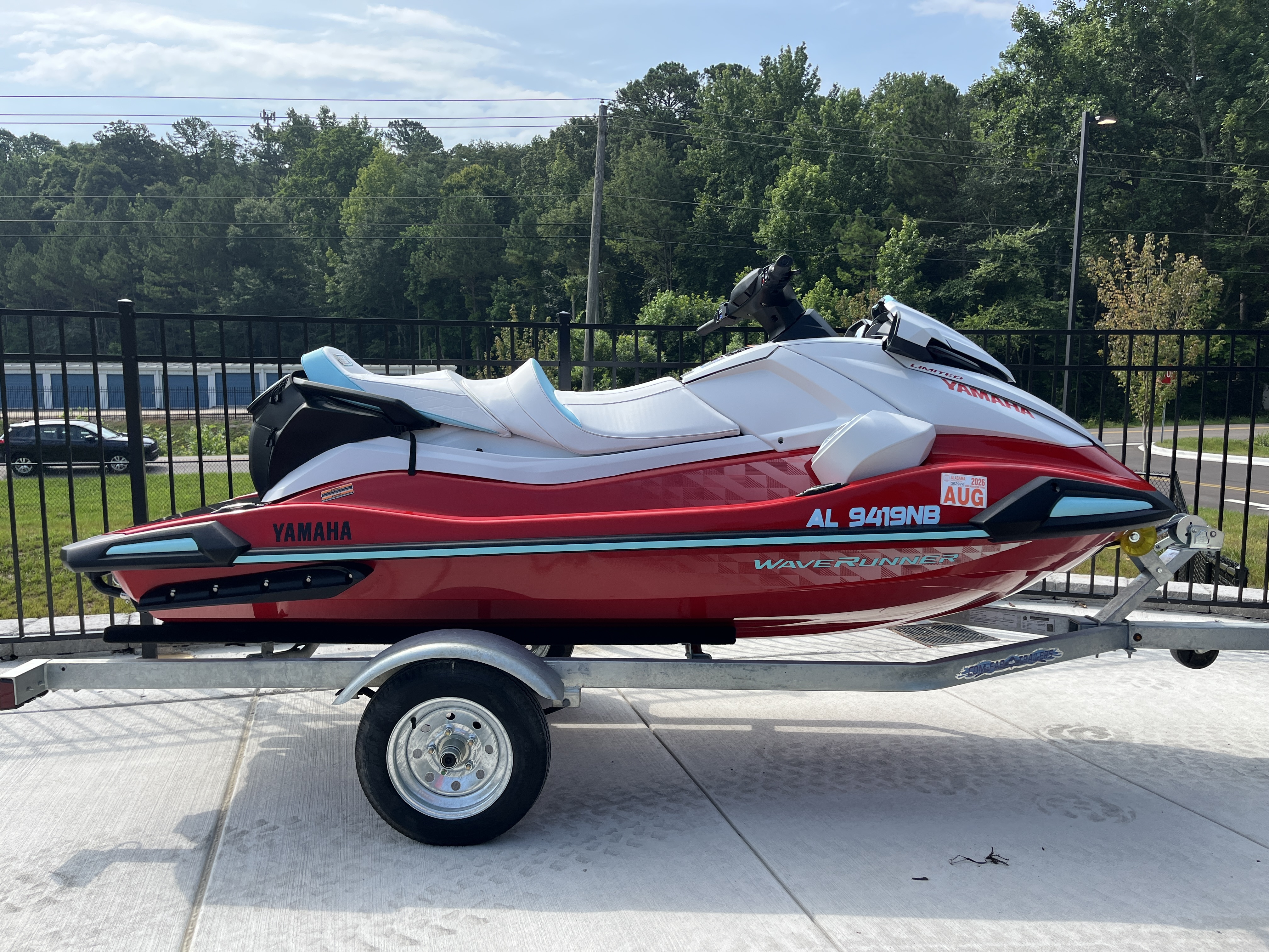 2025 Yamaha WaveRunner® VX Limited LIMITED in Birmingham, AL